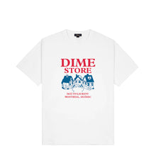 Load image into Gallery viewer, Dime &quot;Skateshop&quot; Tee // White
