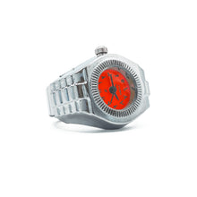 Load image into Gallery viewer, Carpet "Finger" Watch // Silver
