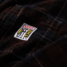 Load image into Gallery viewer, Vans &quot;AVE&quot; LS Woven // Brown
