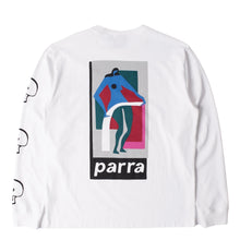 Load image into Gallery viewer, Parra "Lowering The Bar" L/S // White