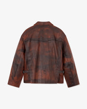 Load image into Gallery viewer, Rassvet "Distressed Vintage" Leather Jacket // Brown