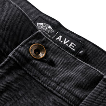 Load image into Gallery viewer, Vans &quot;AVE&quot; Drill Chore Pant // Black
