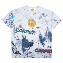 Load image into Gallery viewer, Carpet "Rag" Tee // Aged White Random