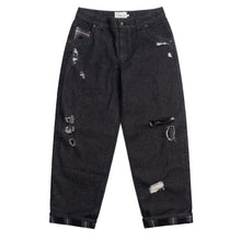 Load image into Gallery viewer, Dime “Secret Baggy“ Denim Pants // Black Washed