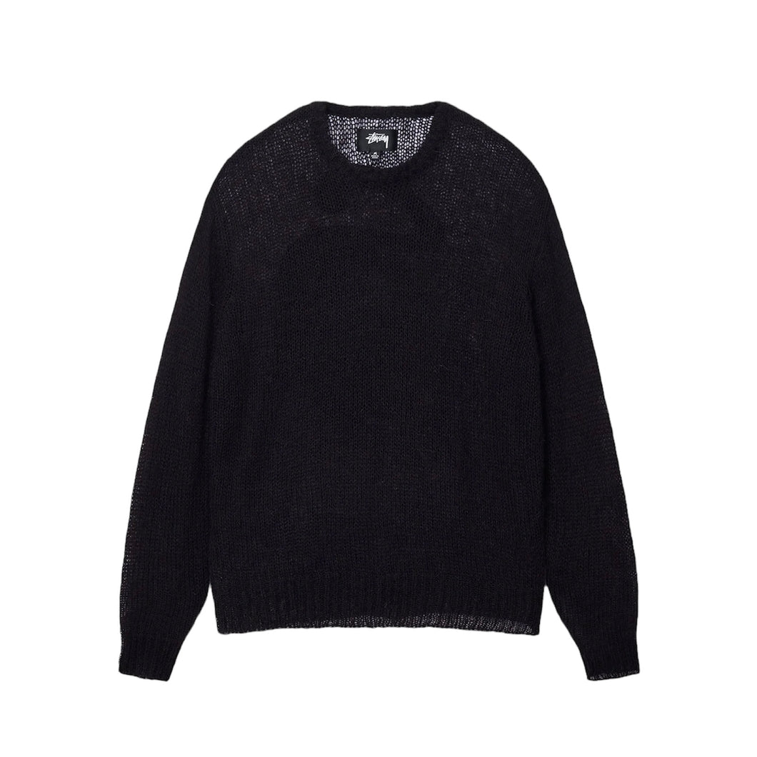 Stüssy “S Loose Knit Sweater“ Sweater // Black