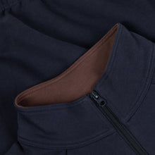 Load image into Gallery viewer, Dime "Classic Terry" Quarter Zip // Navy