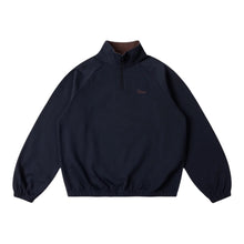 Load image into Gallery viewer, Dime "Classic Terry" Quarter Zip // Navy