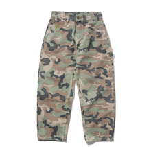 Load image into Gallery viewer, Butter Goods “Weathergear“ Denim Jeans // Woodland Camo