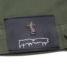 Load image into Gallery viewer, Fucking Awesome "Chain Stitched Avatar" Trucker Jacket // Olive