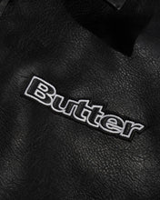Load image into Gallery viewer, Butter X Isaac Hayes “Bomber" Leather Jacket // Black