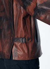 Load image into Gallery viewer, Rassvet "Distressed Vintage" Leather Jacket // Brown