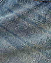 Load image into Gallery viewer, Butter “Relaxed Pant" Denim Jeans // Distressed Mid Blue