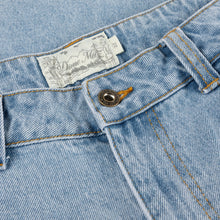 Load image into Gallery viewer, Dime "Carpenter Denim" Short // Blue Washed
