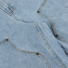 Load image into Gallery viewer, Dime "Carpenter Denim" Short // Blue Washed