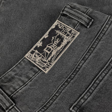 Load image into Gallery viewer, Dime "Carpenter Denim" Short // Faded Black
