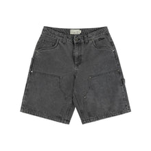 Load image into Gallery viewer, Dime "Carpenter Denim" Short // Faded Black