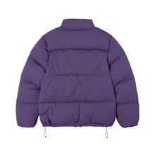 Load image into Gallery viewer, Stussy &quot;Nylon Down&quot; Puffer Jacket // Purple
