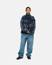 Load image into Gallery viewer, Stussy &quot; Sherpa Reversible&quot; Jacket // Blue Leopard
