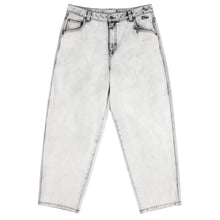 Load image into Gallery viewer, Dime “Classic Baggy Denim“ Pants // Smoke White
