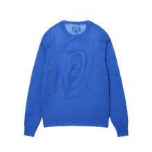 Load image into Gallery viewer, Stüssy “S Loose Knit Sweater“ Sweater // Blue
