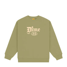 Load image into Gallery viewer, Dime &quot;Exe&quot; Crewneck // Army Green
