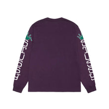 Load image into Gallery viewer, Stussy &quot;Jumbo Pig Dyed&quot; L/S Tee // Purple
