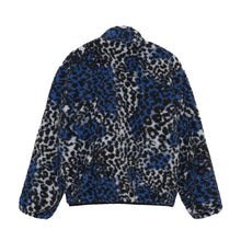 Load image into Gallery viewer, Stussy &quot; Sherpa Reversible&quot; Jacket // Blue Leopard
