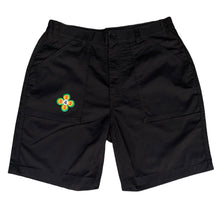 Load image into Gallery viewer, 242 &quot;Lucky Patch&quot; Short // Black
