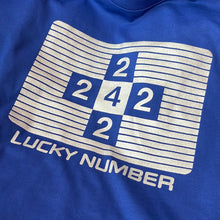 Load image into Gallery viewer, 242 &quot;Lucky Channel&quot; L/S // Worker Blue
