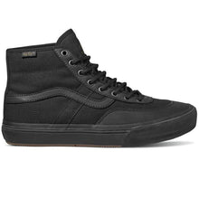 Load image into Gallery viewer, Vans &quot;Crockett High&quot; // Butter Leather Black Black
