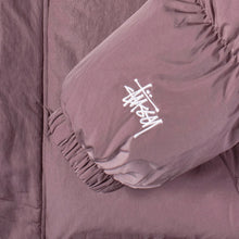 Load image into Gallery viewer, Stussy "Ripstop Down" Puffer Jacket // Rose