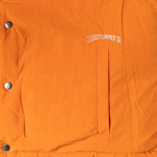 Load image into Gallery viewer, Stussy “Reversible Down Workgear“ Vest// Olive/Orange