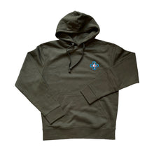Load image into Gallery viewer, 242 &quot;Lucky Patch&quot; Hoodie // Olive

