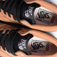 Load image into Gallery viewer, Vans x Free Skate Mag "Half Cab“ // Camel/Black