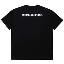 Load image into Gallery viewer, Carpet &quot;Camo Star&quot; Tee // Black

