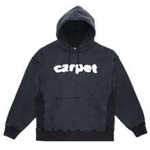 Load image into Gallery viewer, Carpet &quot;Sun Fade&quot; Hoodie // Black
