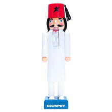 Load image into Gallery viewer, Carpet "Habibi" Nutcracker // White
