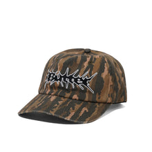 Load image into Gallery viewer, Butter “Nail“ 5 Panel Cap // Frog Camo
