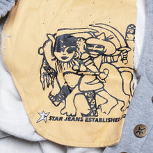 Load image into Gallery viewer, Carpet "C-Star Fly Button Up" Sweatpant // Grey
