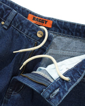 Load image into Gallery viewer, Butter Goods “Spider“ Denim Jeans // Dark Indigo
