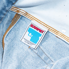 Load image into Gallery viewer, Carpet "C-Star" Jeans // Bleached Blue
