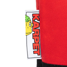 Load image into Gallery viewer, Carpet "Canvas" Tote Bag // Red
