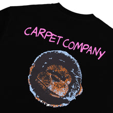 Load image into Gallery viewer, Carpet x Dinosaur Jr. "Cow " Tee // Black
