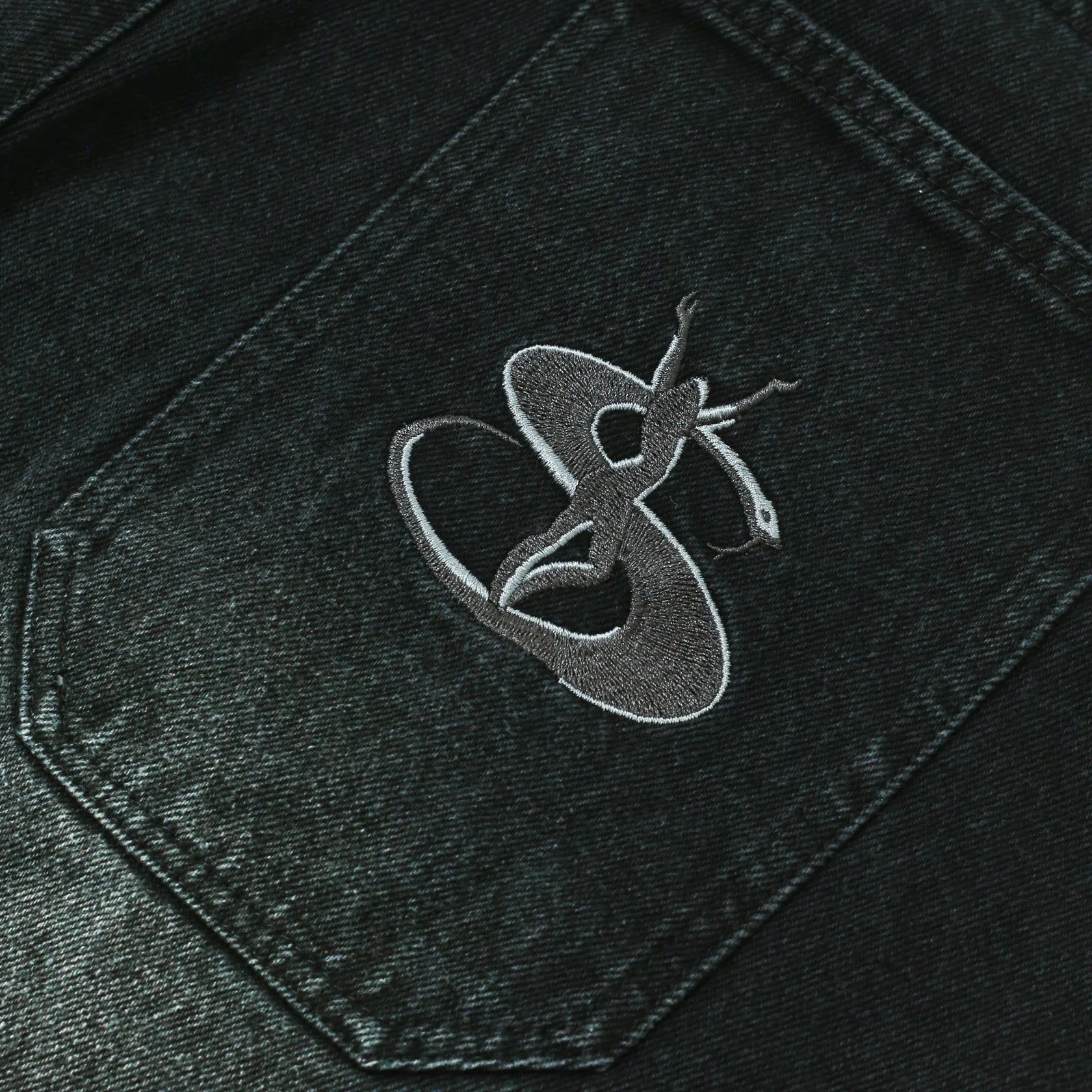 Yardsale Faded Phantasy Jeans Black デニム