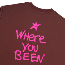 Load image into Gallery viewer, Carpet x Dinosaur Jr. "Where You Been" Thermal L/S Tee  // Brown

