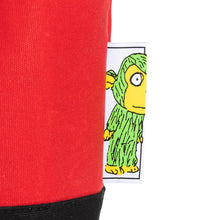 Load image into Gallery viewer, Carpet "Canvas" Tote Bag // Red
