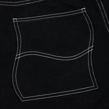 Load image into Gallery viewer, Dime “Baggy Denim“ Pants // Black

