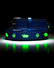 Load image into Gallery viewer, Loosey Love You &quot;Glow In The Dark&quot; Belt // Franki Viliani

