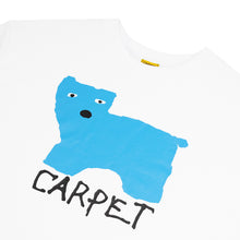 Load image into Gallery viewer, Carpet "Low IQ Animal" Tee // White
