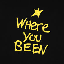 Load image into Gallery viewer, Carpet x Dinosaur Jr." Where You Been" Zip Hoodie// Black
